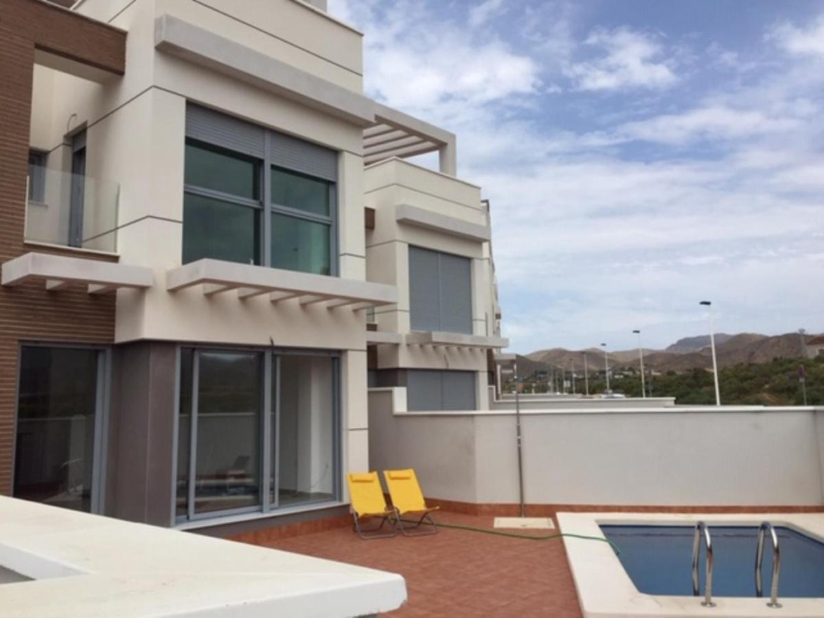 Villa Casa Rana El Puerto de Mazarrón Exterior foto