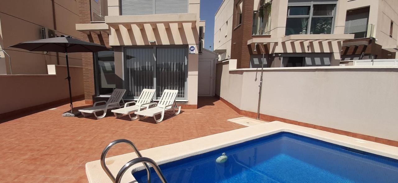 Villa Casa Rana El Puerto de Mazarrón Exterior foto